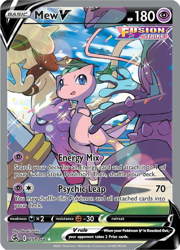 Mew V (Alternate Full Art) - Pokémon