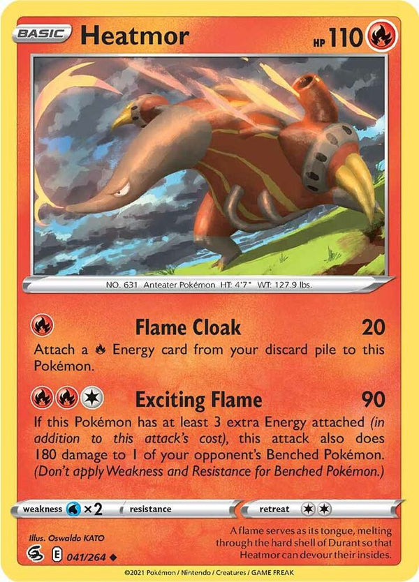 Heatmor - Pokémon