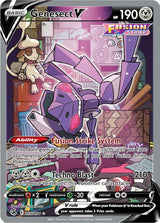 Genesect V (Alternate Full Art) (SWSH08 255/264) - Pokémon