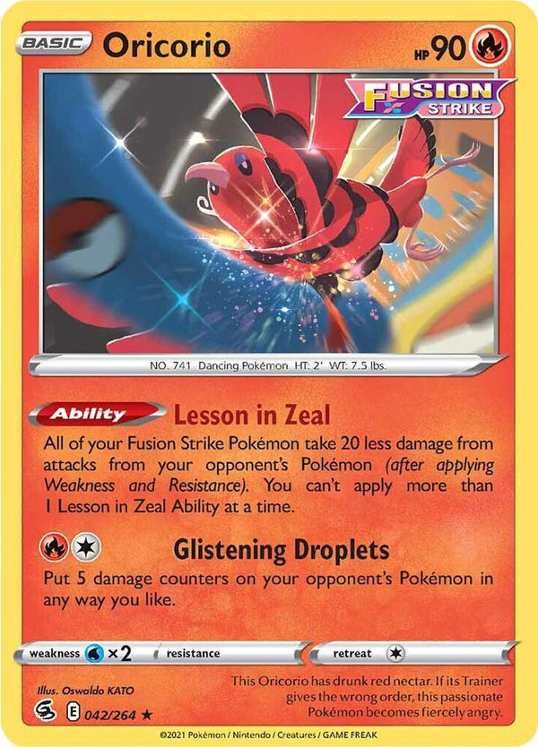 Oricorio - Pokémon
