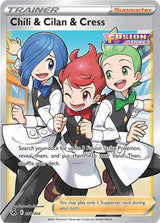 Chili & Cilan & Cress (Full Art) (SWSH08 258/264) - Pokémon
