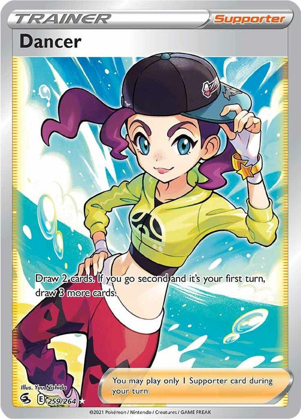 Dancer (Full Art) (SWSH08 259/264) - Pokémon