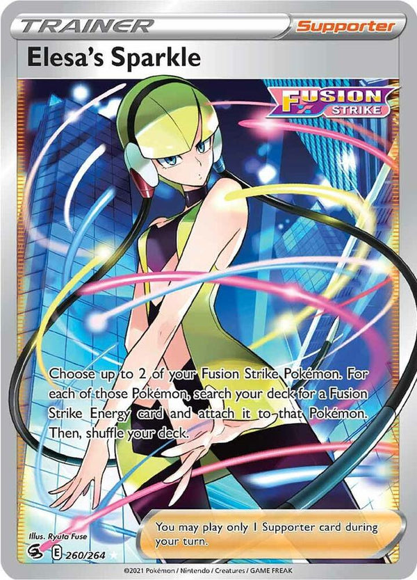 Elesa's Sparkle (Full Art) (SWSH08 260/264) - Pokémon