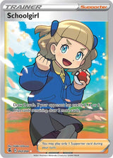 Schoolgirl (Full Art) (SWSH08 262/264) - Pokémon