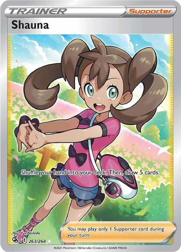 Shauna (Full Art) - Pokémon