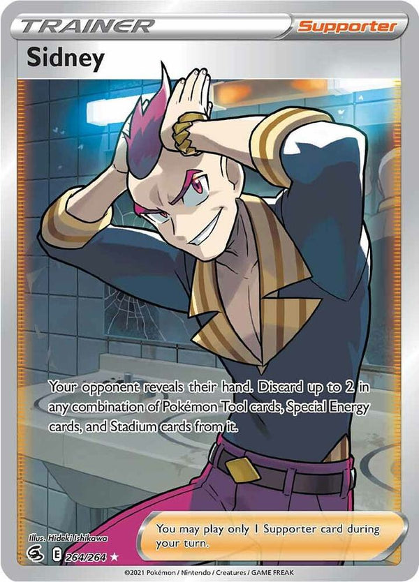 Sidney (Full Art) - Pokémon