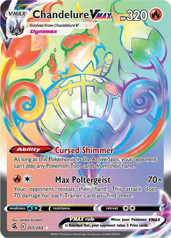 Chandelure VMAX (Secret) - Pokémon