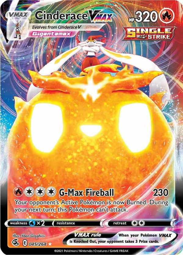Cinderace VMAX - Pokémon