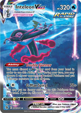 Inteleon VMAX (Alternate Art Secret) (SWSH08 266/264) - Pokémon
