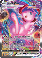 Mew VMAX (Alternate Art Secret) - Pokémon