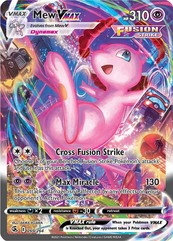 Mew VMAX (Alternate Art Secret) - Pokémon