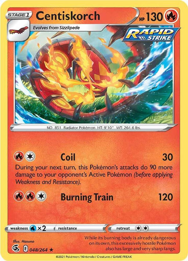 Centiskorch (48) - Pokémon