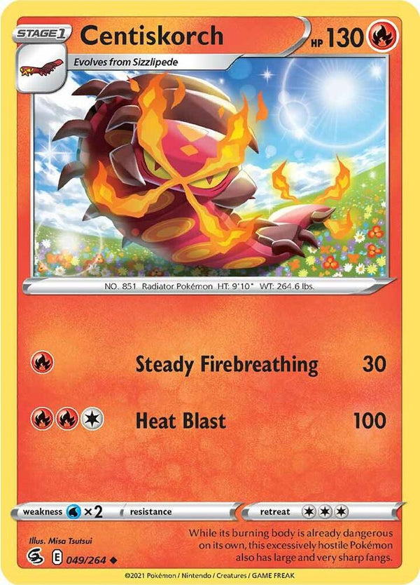 Centiskorch (49) - Pokémon