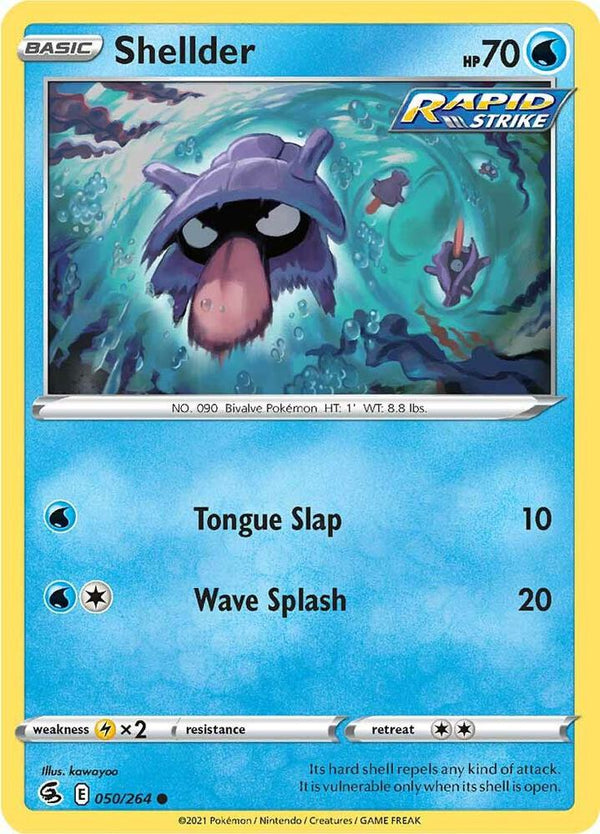 Shellder - Pokémon