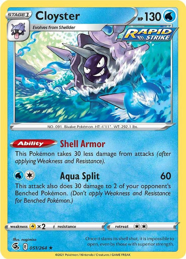Cloyster - Pokémon