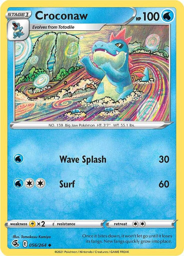 Croconaw - Pokémon