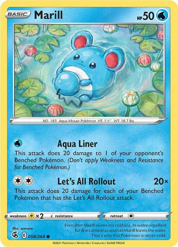 Marill - Pokémon