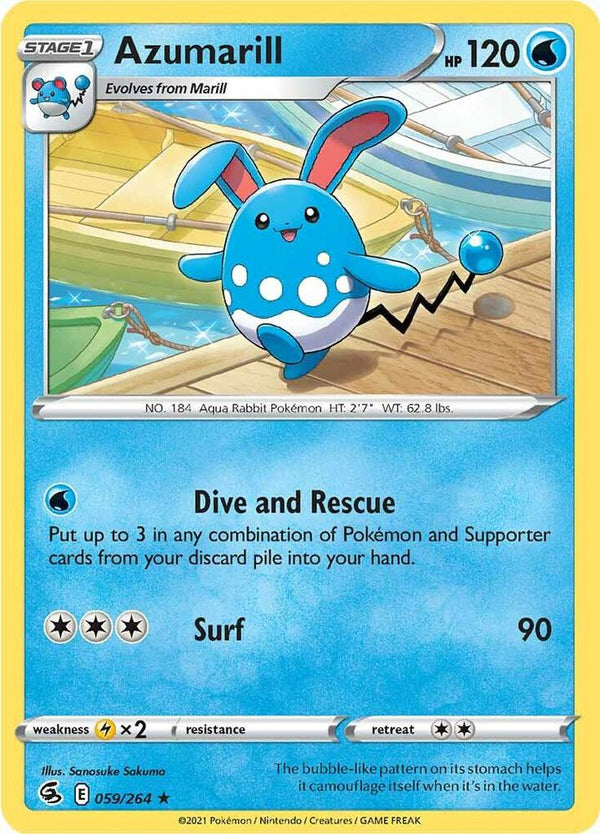 Azumarill - Pokémon