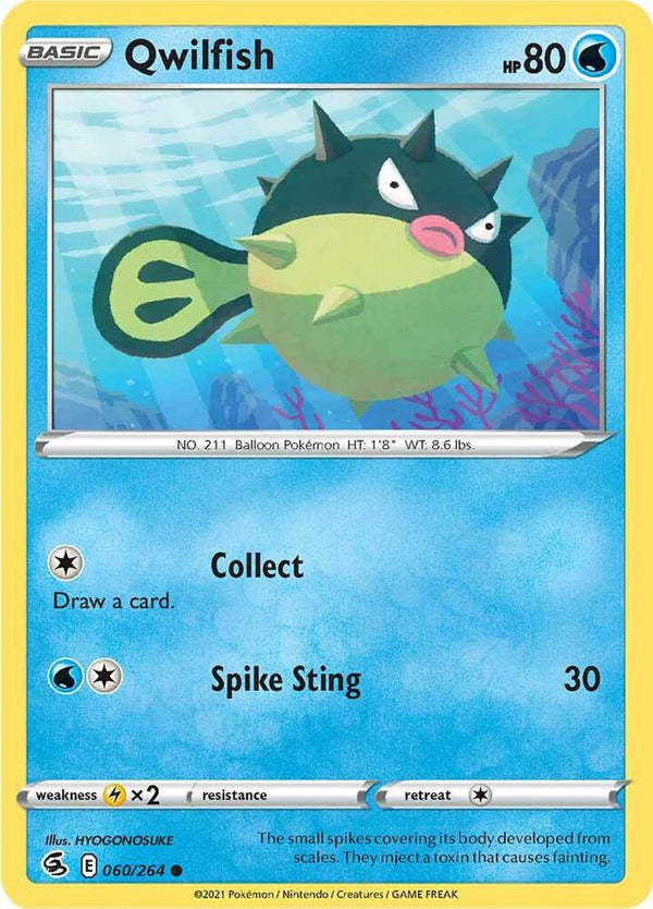 Qwilfish - Pokémon