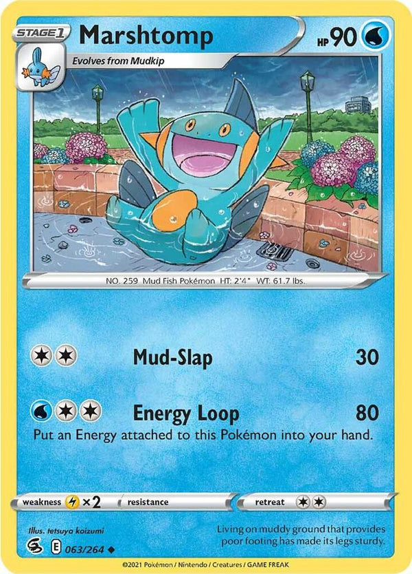 Marshtomp - Pokémon