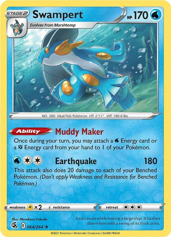 Swampert - Pokémon
