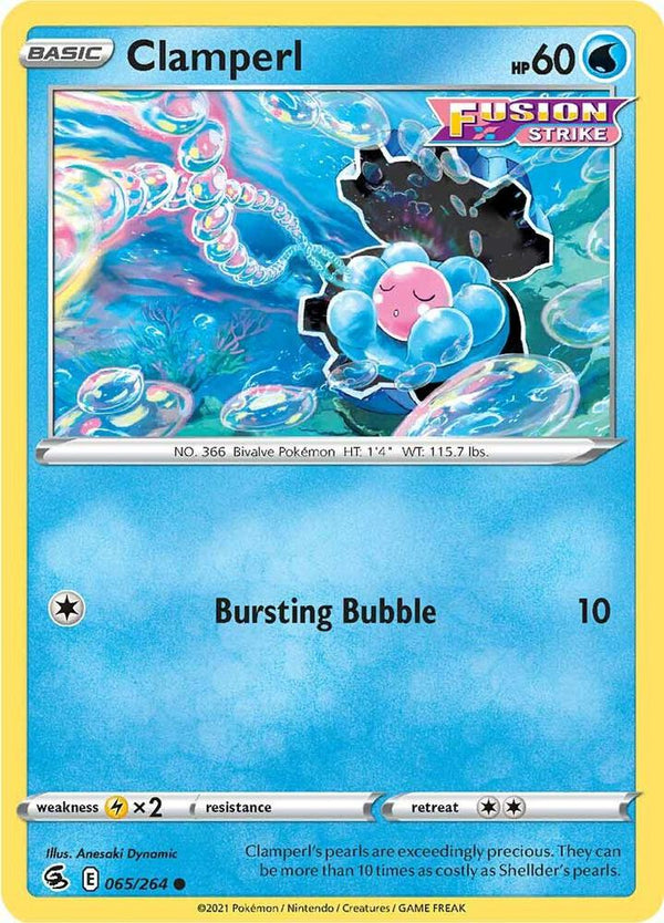 Clamperl - Pokémon