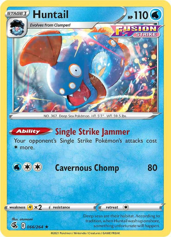 Huntail - Pokémon