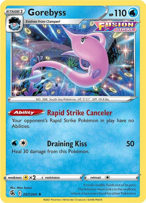 Gorebyss - Pokémon