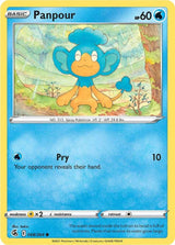 Panpour - Pokémon
