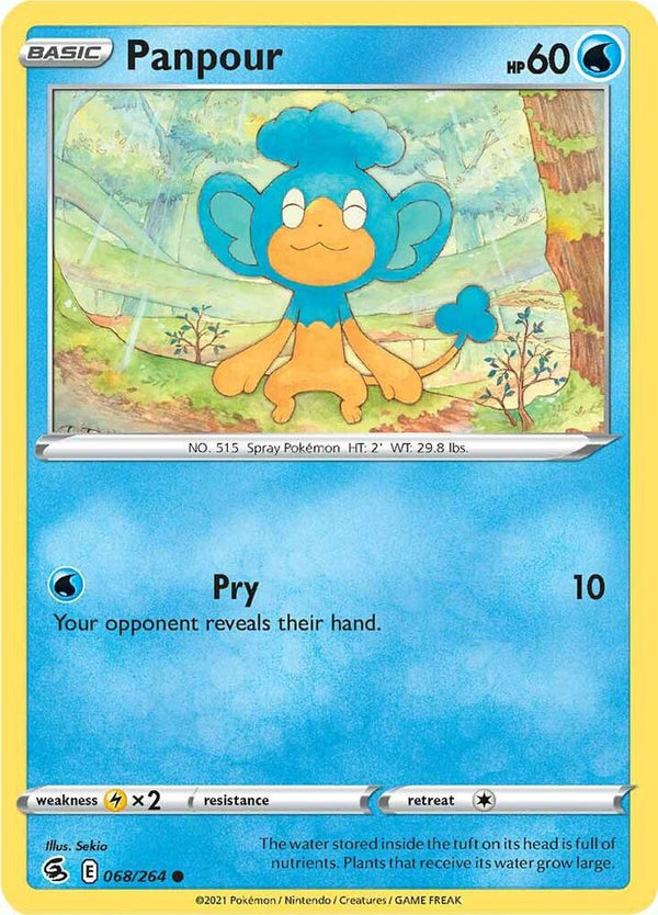 Panpour - Pokémon