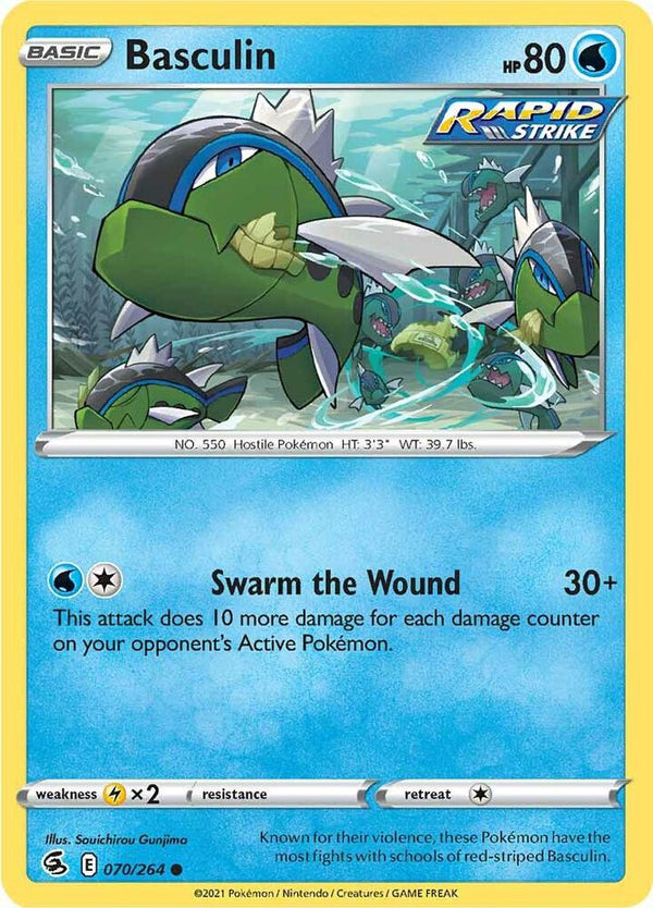 Basculin - Pokémon