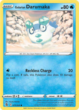 Galarian Darumaka - Pokémon