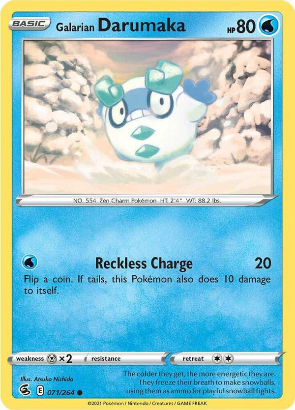 Galarian Darumaka - Pokémon