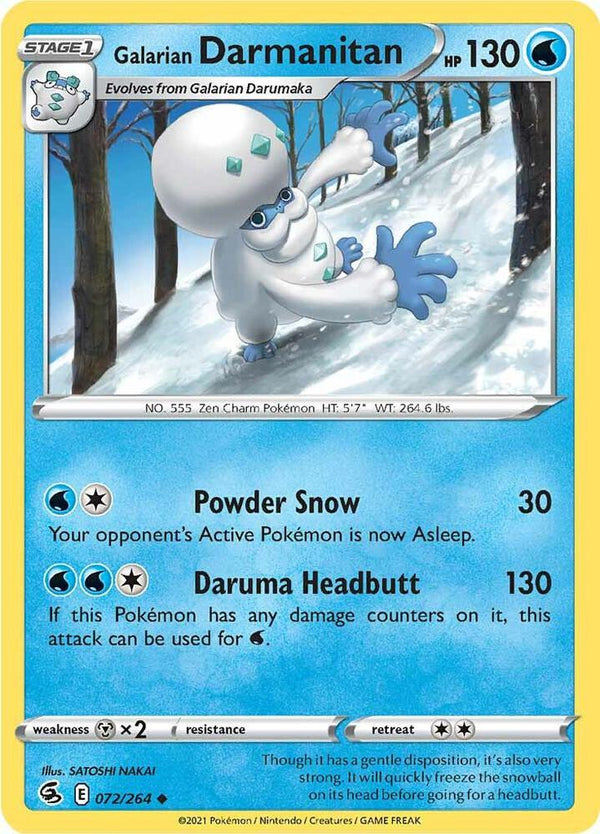 Galarian Darmanitan - Pokémon