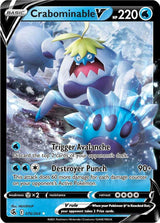 Crabominable V - Pokémon