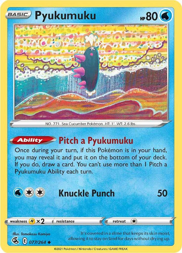Pyukumuku - Pokémon