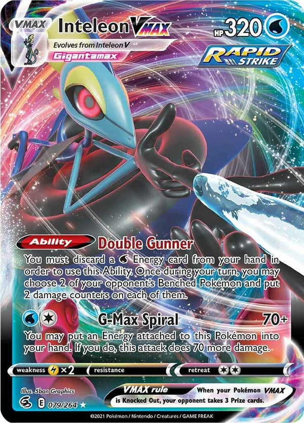 Inteleon VMAX - Pokémon