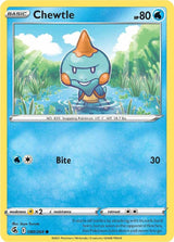 Chewtle - Pokémon