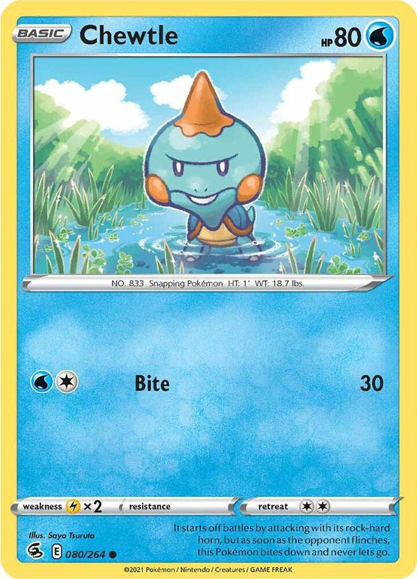 Chewtle - Pokémon