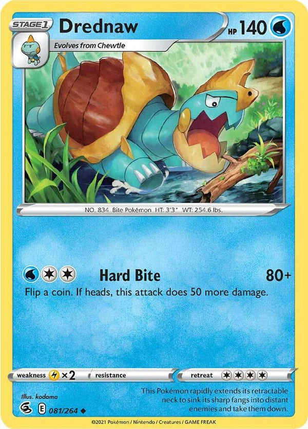 Drednaw - Pokémon