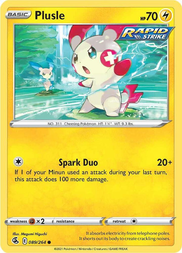 Plusle - Pokémon