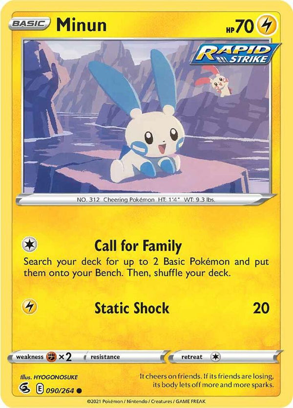 Minun - Pokémon