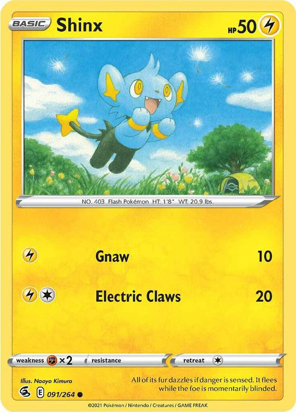 Shinx - Pokémon