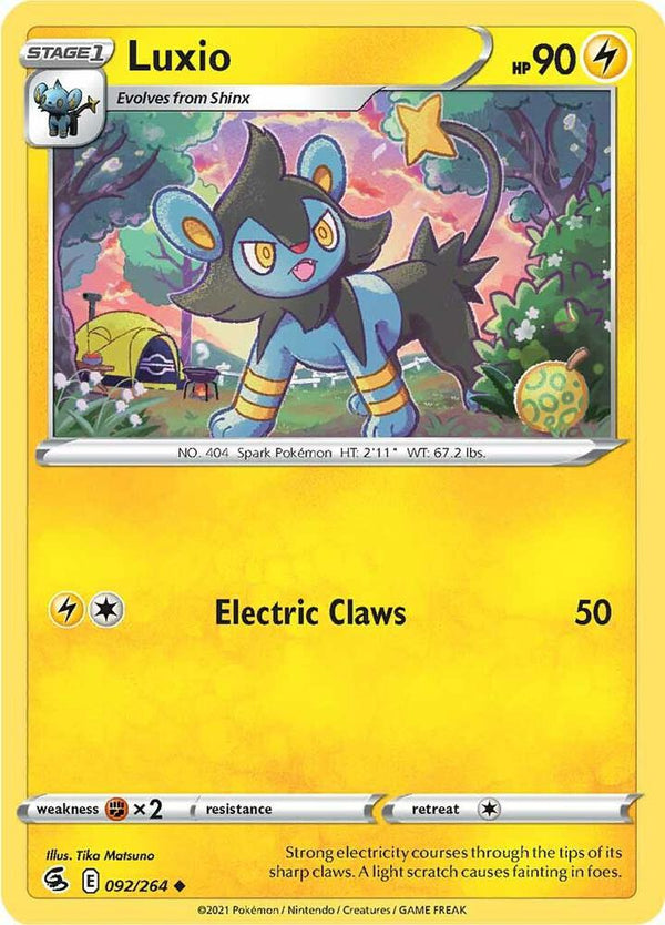 Luxio - Pokémon