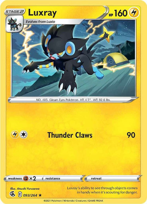 Luxray - Pokémon