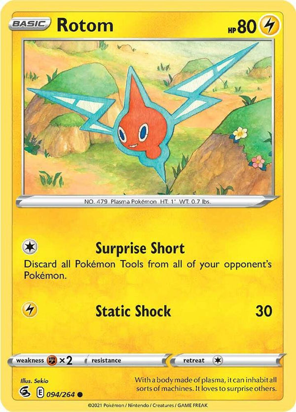 Rotom - Pokémon
