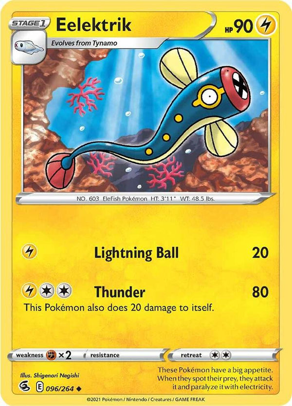 Eelektrik - Pokémon