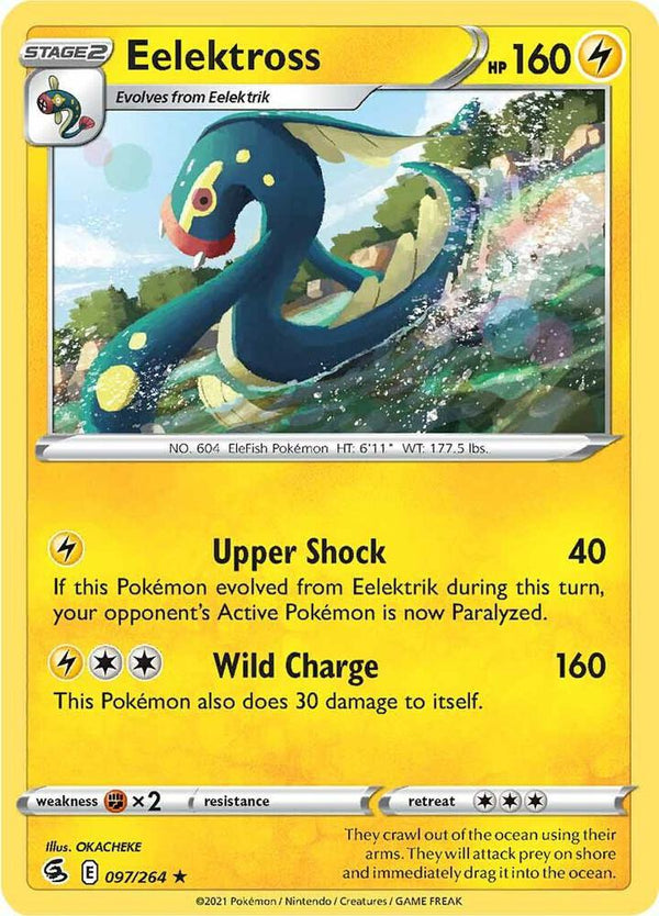 Eelektross - Pokémon