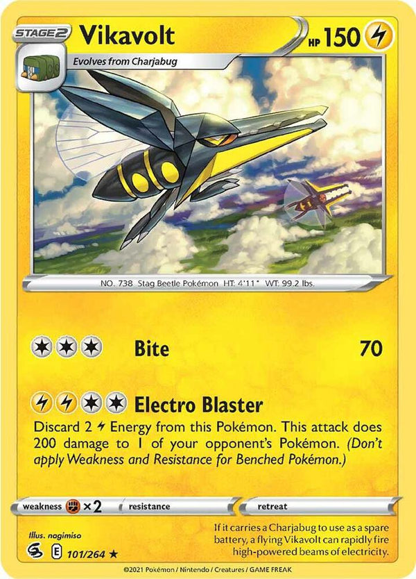 Vikavolt - Pokémon