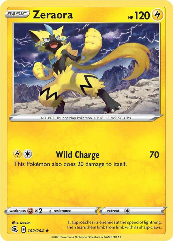 Zeraora - Pokémon